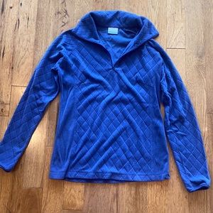 Blue Columbia Pullover